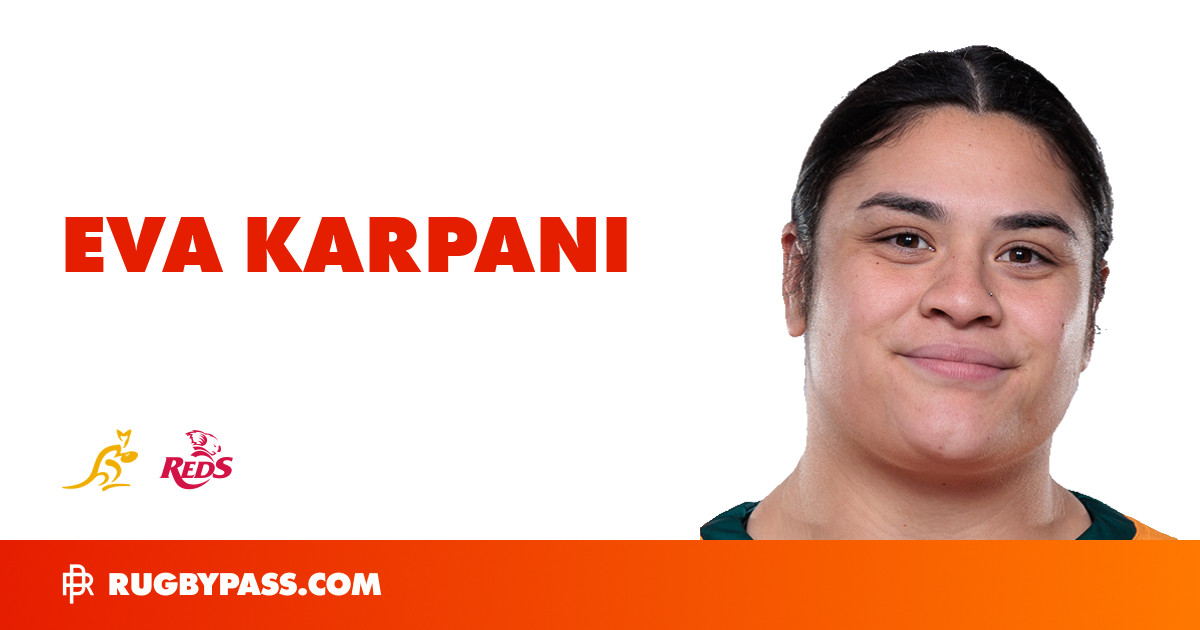 Eva Karpani Rugby Bio | News, Stats, Age, Height & Team | RugbyPass