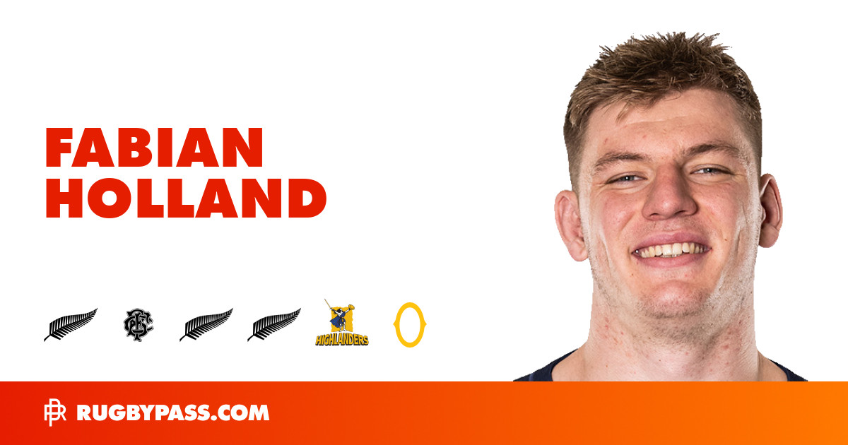 Fabian Holland Rugby | Fabian Holland News, Stats & Team | RugbyPass