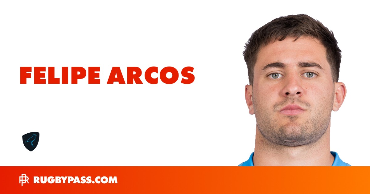 Felipe Arcos Rugby Bio | News, Stats, Age, Height & Team | RugbyPass