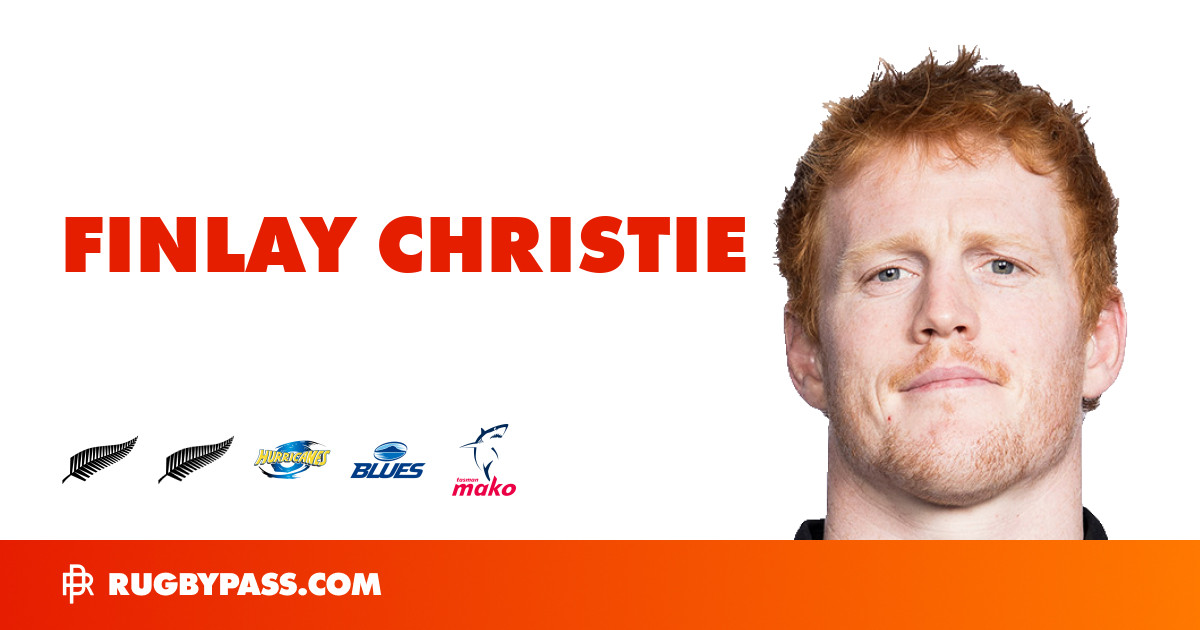 Finlay Christie Rugby Bio | News, Stats, Age, Height & Team | RugbyPass