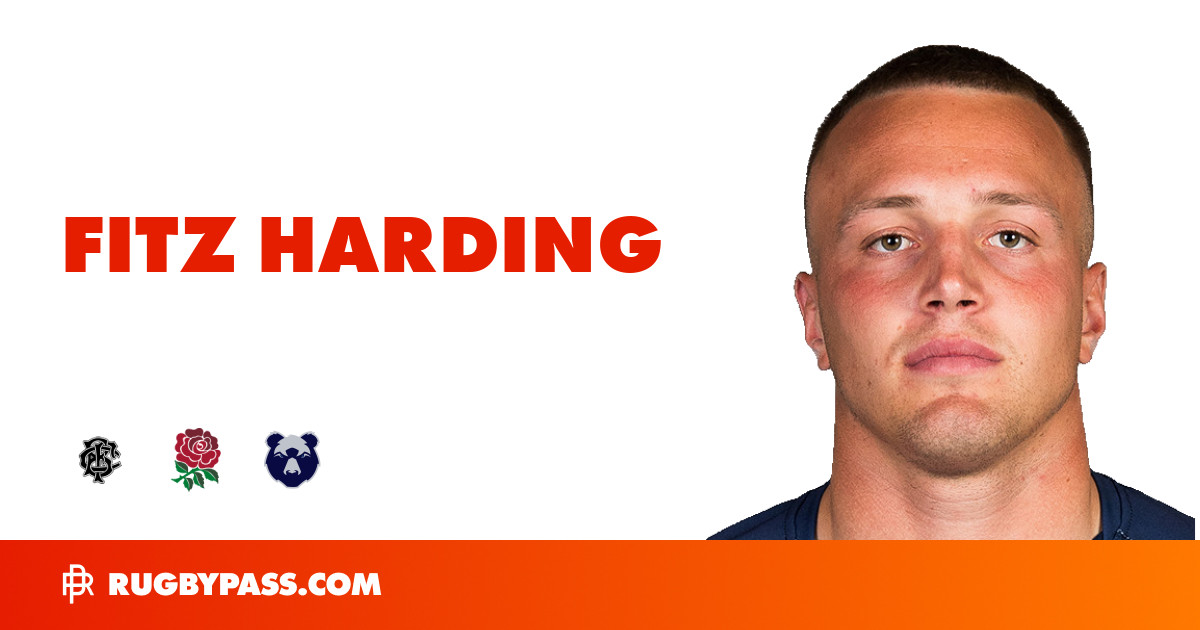 Fitz Harding Rugby Bio | News, Stats, Age, Height & Team | RugbyPass