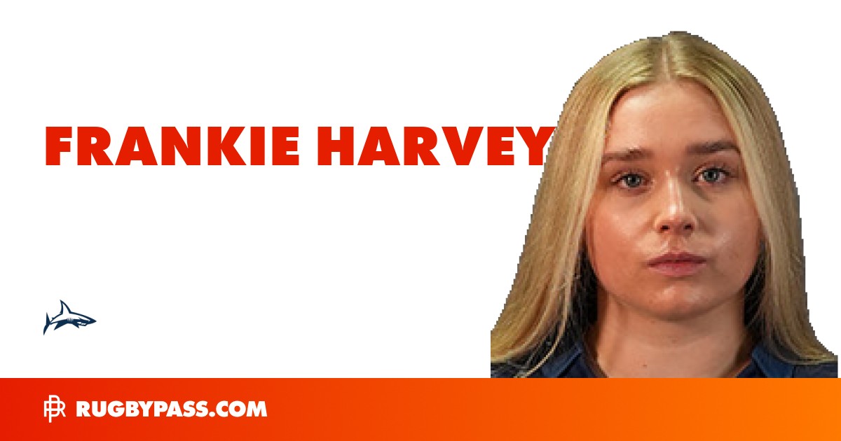 Frankie Harvey Rugby Bio | News, Stats, Age, Height & Team | RugbyPass