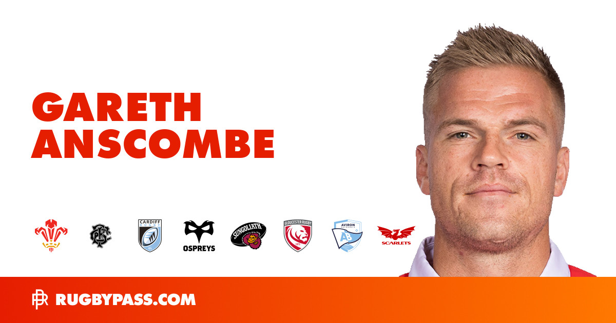 Gareth Anscombe Rugby | Gareth Anscombe News, Stats & Team | RugbyPass