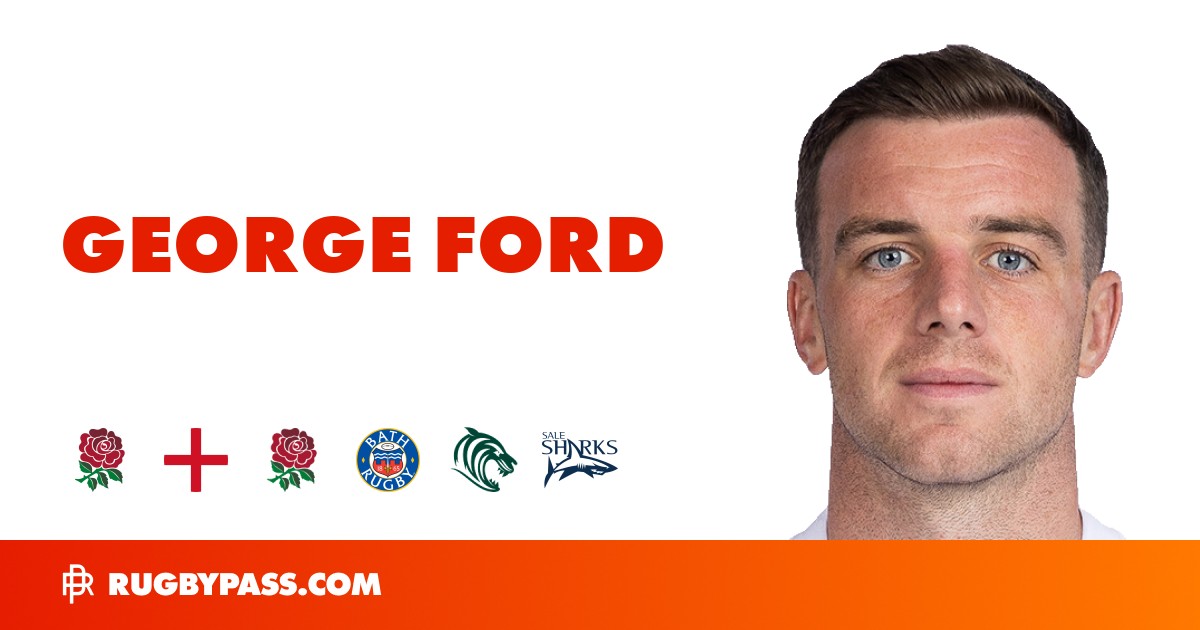 George Ford Rugby | George Ford News, Stats & Team | RugbyPass