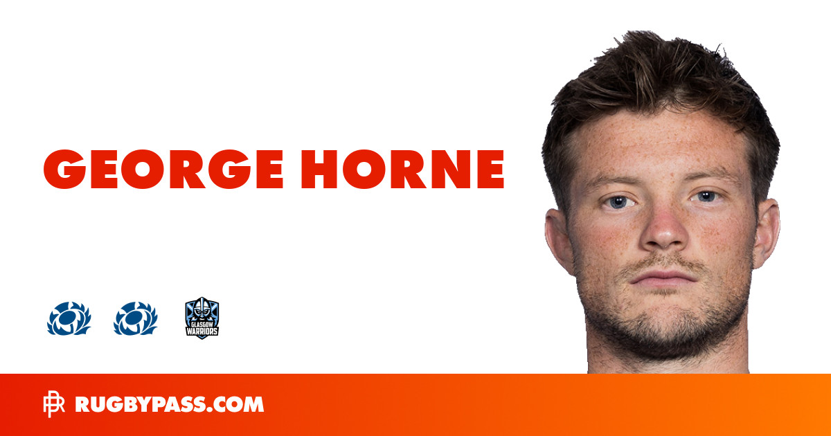 George Horne Rugby Bio | News, Stats, Age, Height & Team | RugbyPass