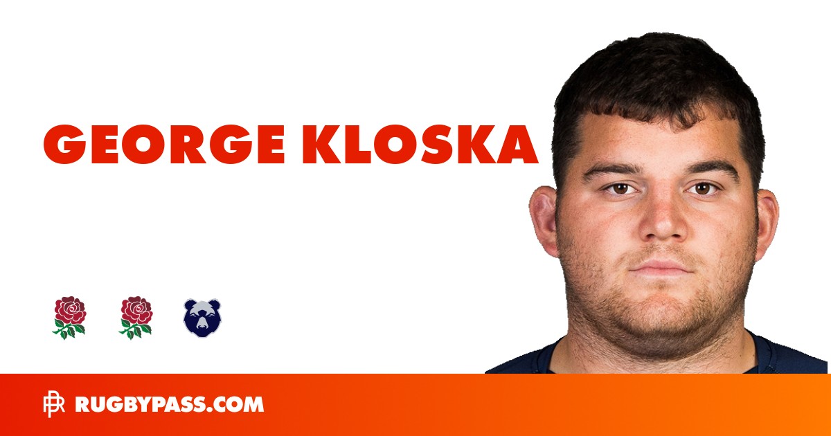 George Kloska Rugby Bio | News, Stats, Age, Height & Team | RugbyPass