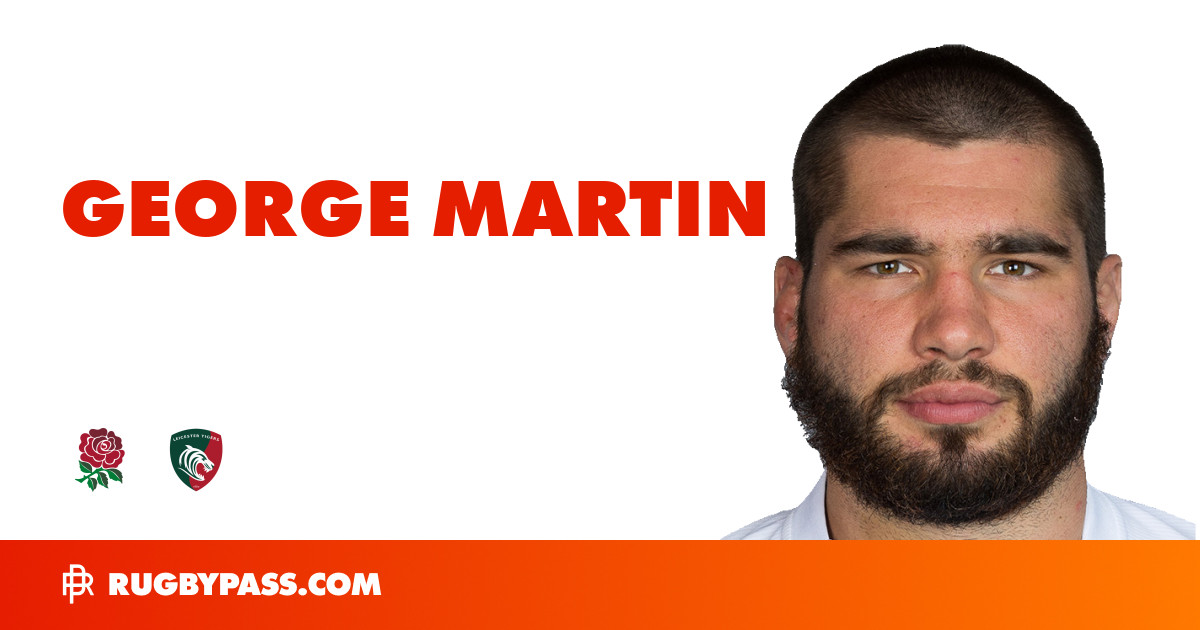 George Martin Rugby | George Martin News, Stats & Team | RugbyPass