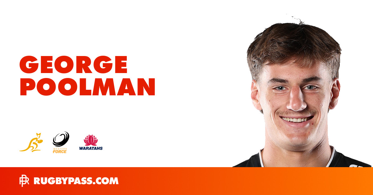George Poolman Rugby Bio | News, Stats, Age, Height & Team | RugbyPass