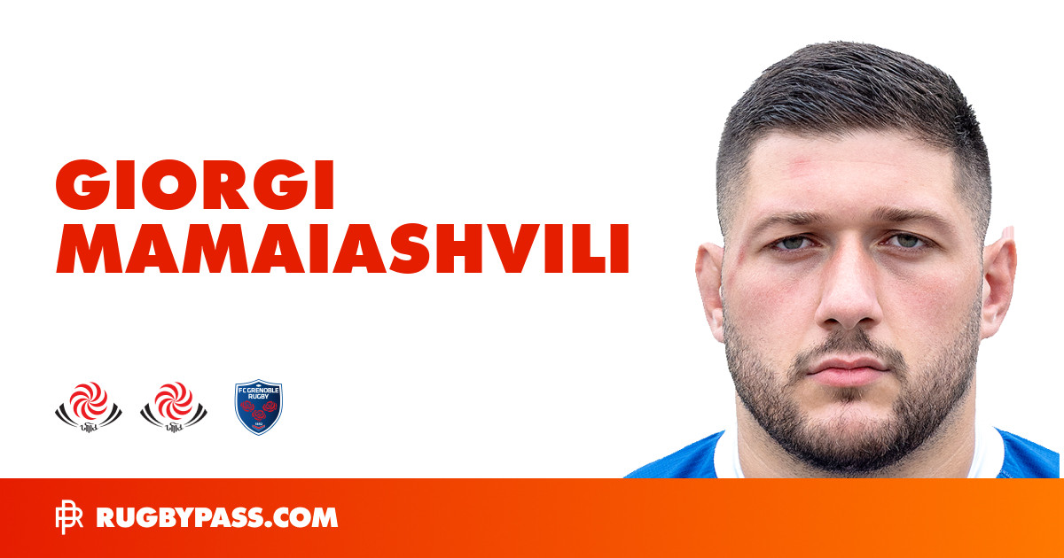 Giorgi Mamaiashvili Rugby Bio | News, Stats, Age, Height & Team | RugbyPass