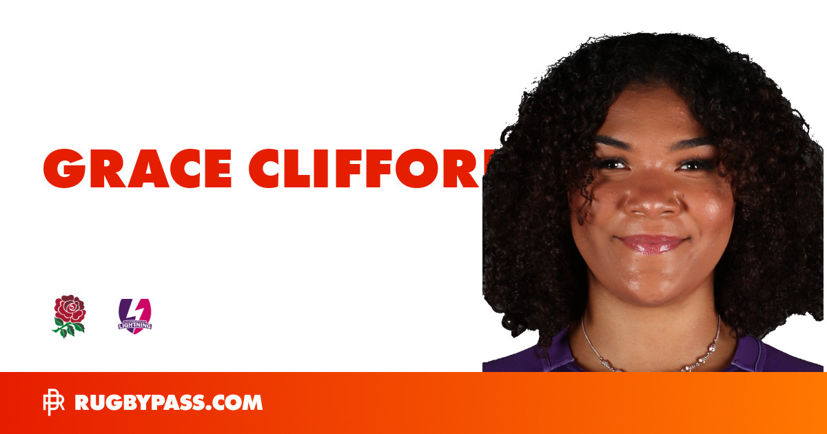 Grace Clifford Rugby Bio | News, Stats, Age, Height & Team | RugbyPass