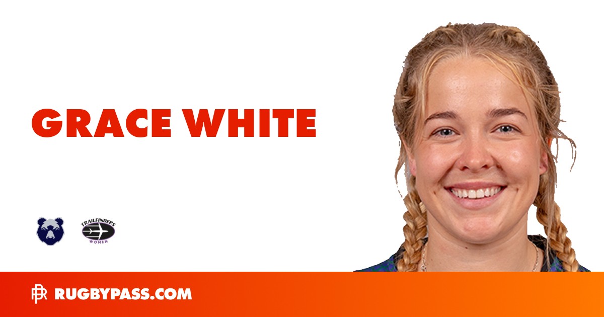Grace White Rugby Bio | News, Stats, Age, Height & Team | RugbyPass