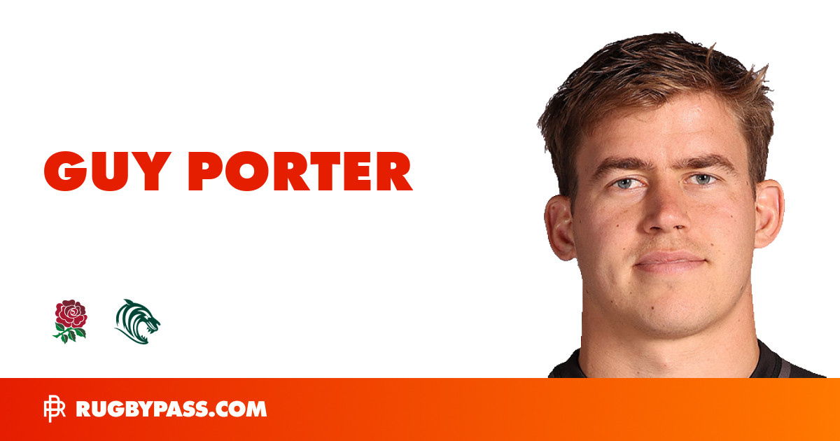 Guy Porter Rugby Bio | News, Stats, Age, Height & Team | RugbyPass