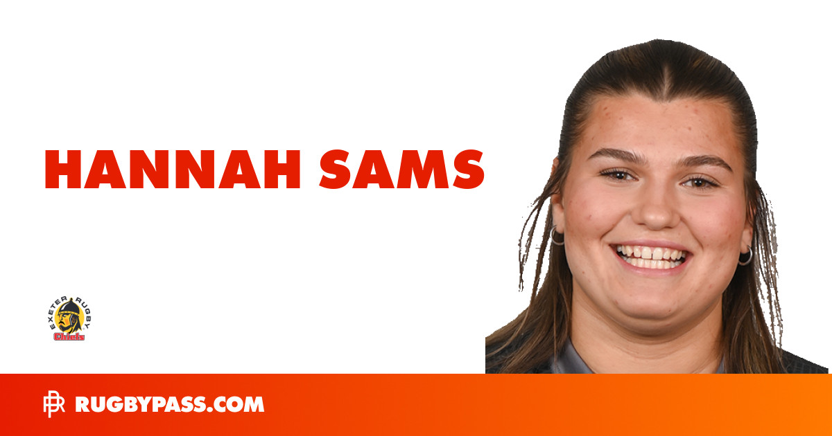 Hannah Sams Rugby Bio | News, Stats, Age, Height & Team | RugbyPass
