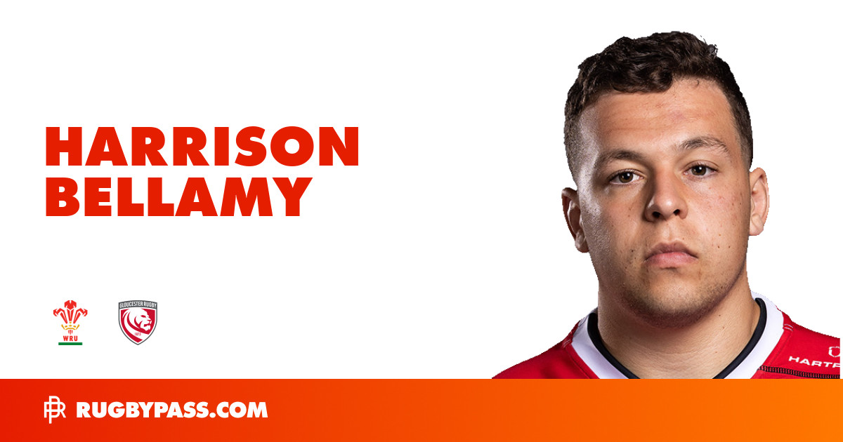 Harrison Bellamy Rugby Bio | News, Stats, Age, Height & Team | RugbyPass