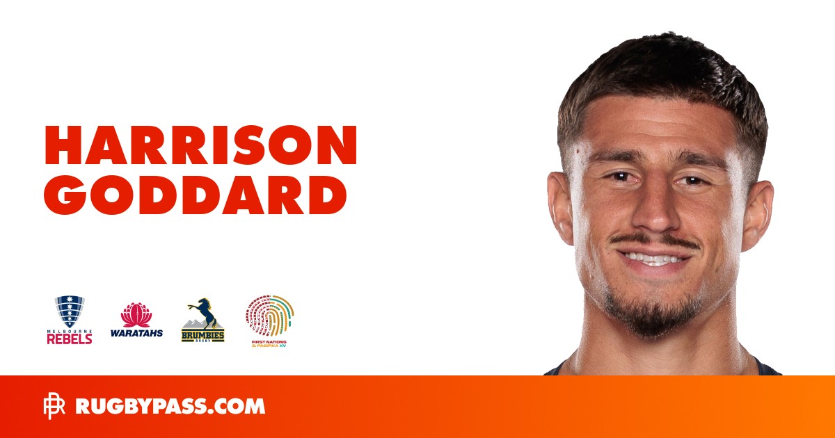 Harrison Goddard Rugby Bio | News, Stats, Age, Height & Team | RugbyPass