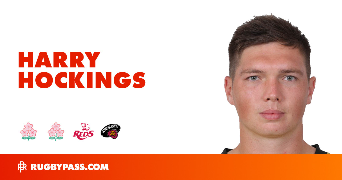 Harry Hockings Rugby Bio | News, Stats, Age, Height & Team | RugbyPass