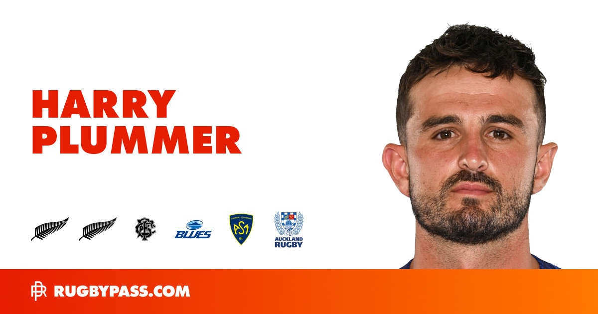 Harry Plummer Rugby Bio | News, Stats, Age, Height & Team | RugbyPass