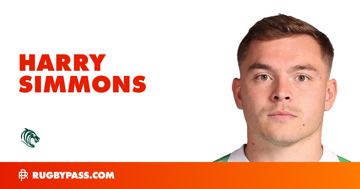 Harry Simmons Rugby Bio | News, Stats, Age, Height & Team | RugbyPass