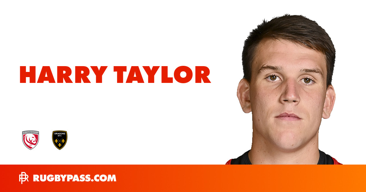 Harry Taylor Rugby Bio | News, Stats, Age, Height & Team | RugbyPass
