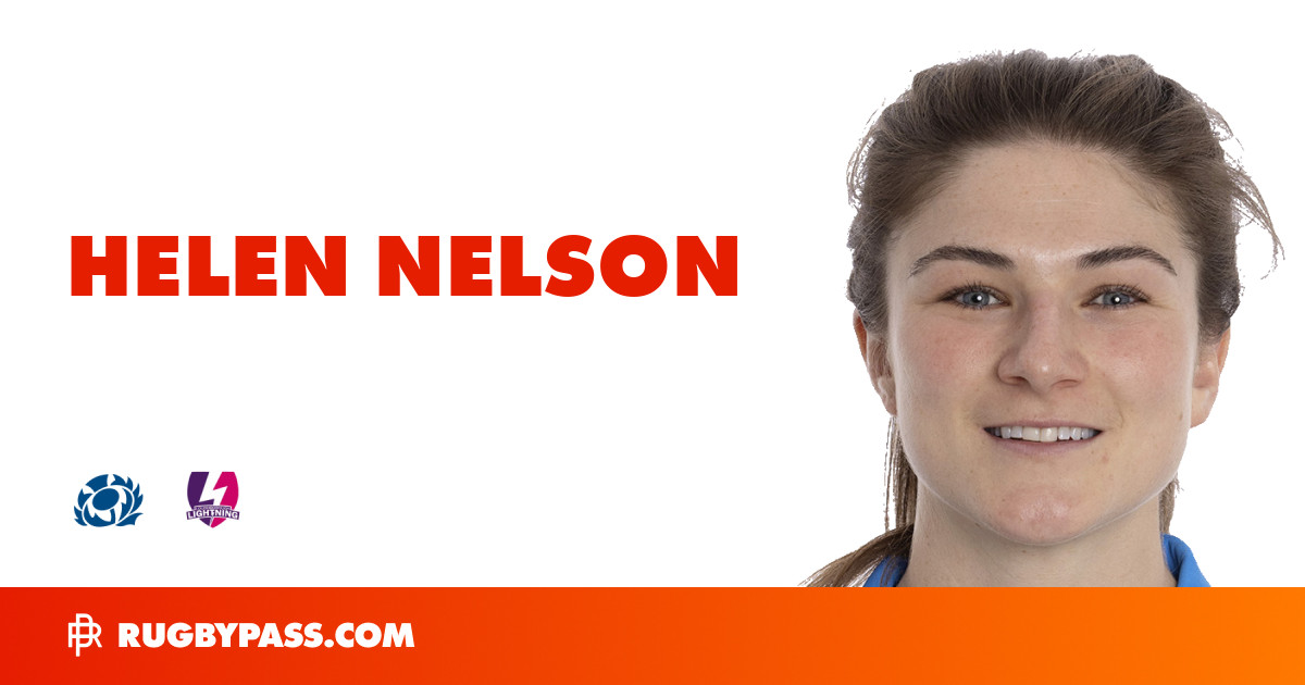 Helen Nelson Rugby Bio | News, Stats, Age, Height & Team | RugbyPass