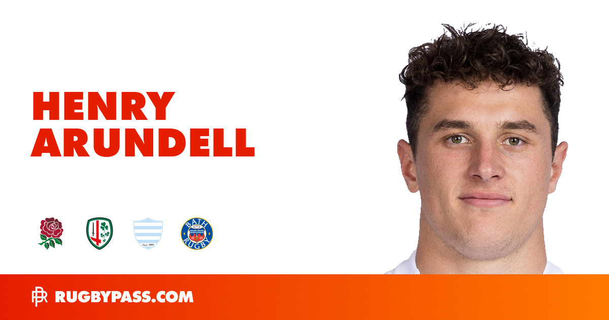 Henry Arundell Rugby Bio | News, Stats, Age, Height & Team | RugbyPass