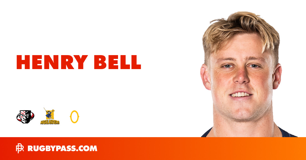 Henry Bell Rugby Bio | News, Stats, Age, Height & Team | RugbyPass