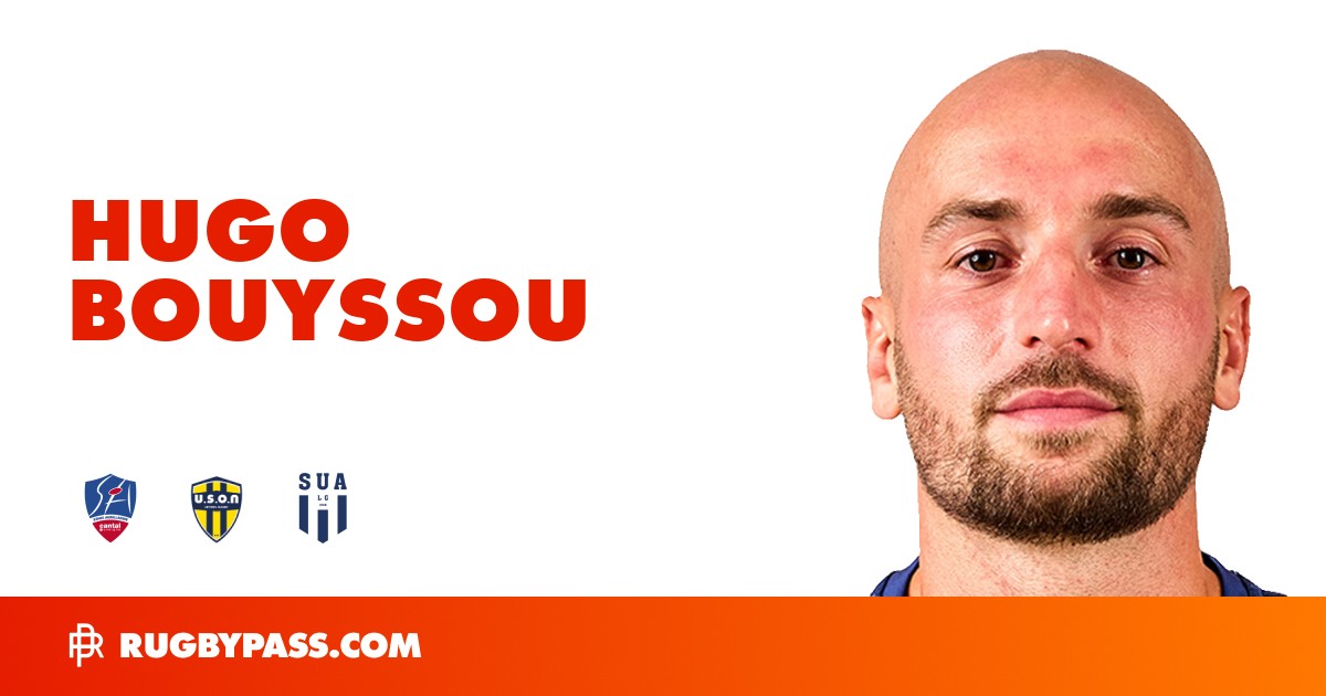 Hugo Bouyssou Rugby Bio | News, Stats, Age, Height & Team | RugbyPass