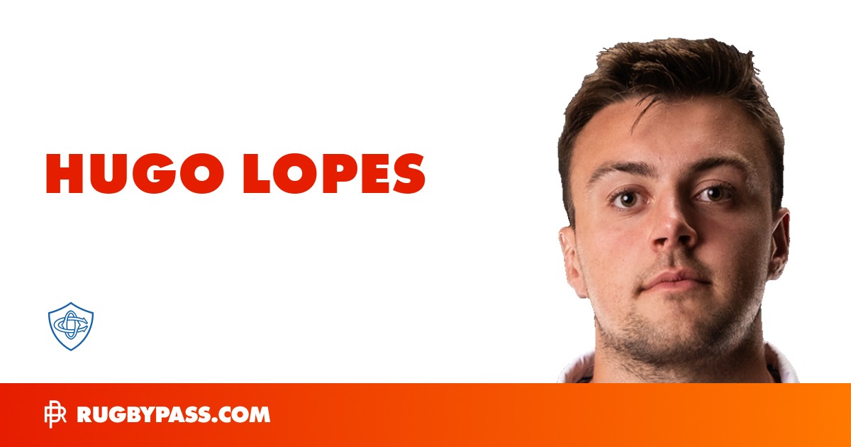 Hugo Lopes Rugby Bio | News, Stats, Age, Height & Team | RugbyPass