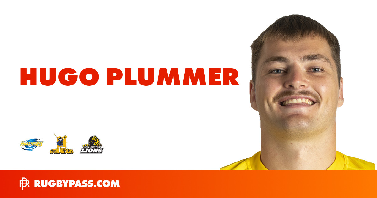 Hugo Plummer Rugby Bio | News, Stats, Age, Height & Team | RugbyPass