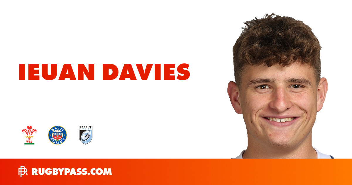 Ieuan Davies Rugby Bio | News, Stats, Age, Height & Team | RugbyPass