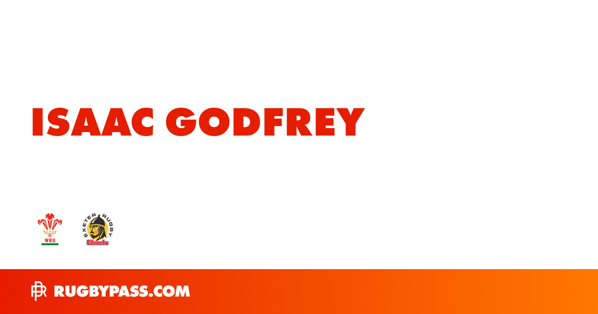 Isaac Godfrey Rugby Bio | News, Stats, Age, Height & Team | RugbyPass