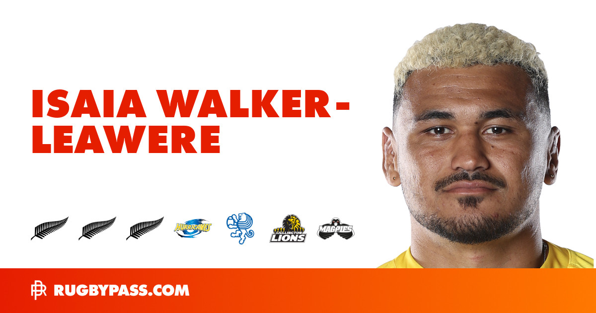 Isaia Walker-Leawere Rugby Bio | News, Stats, Age, Height & Team ...