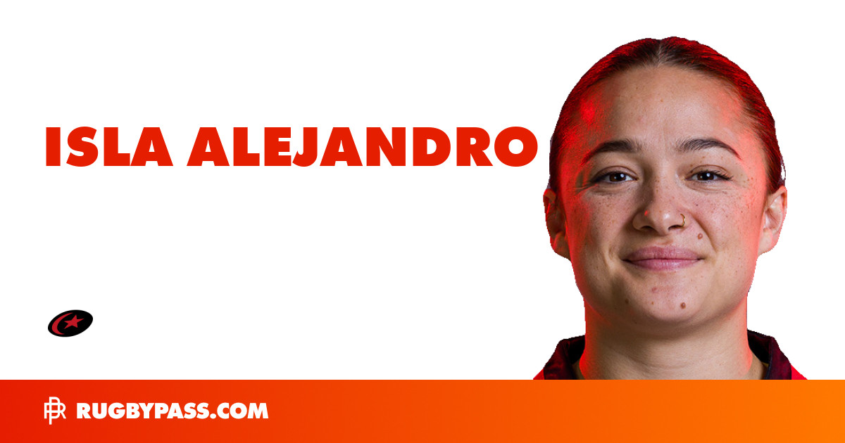 Isla Alejandro Rugby Bio | News, Stats, Age, Height & Team | RugbyPass