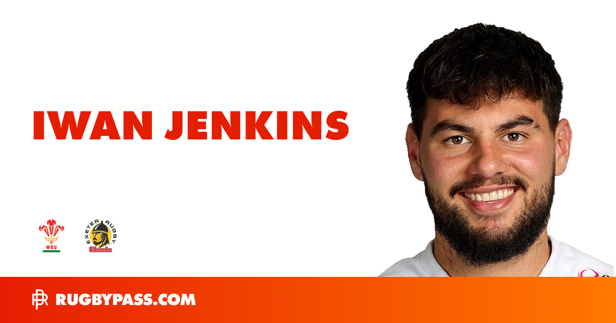 Iwan Jenkins Rugby Bio | News, Stats, Age, Height & Team | RugbyPass