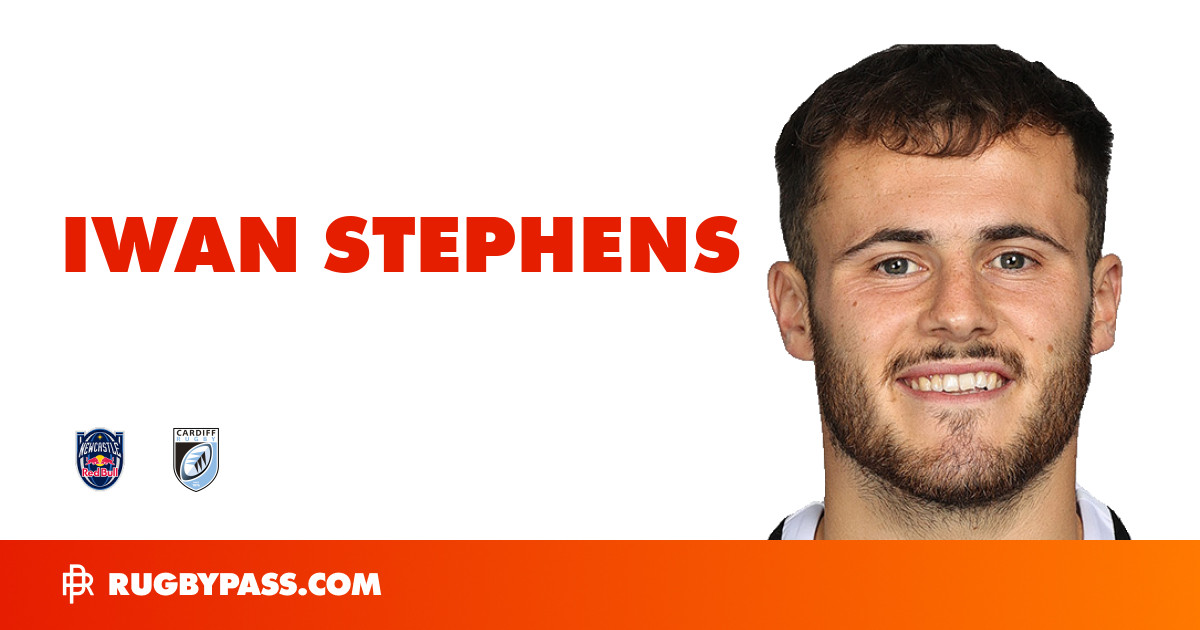 Iwan Stephens Rugby Bio | News, Stats, Age, Height & Team | RugbyPass