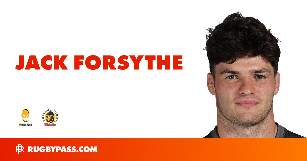Jack Forsythe Rugby Bio | News, Stats, Age, Height & Team | RugbyPass