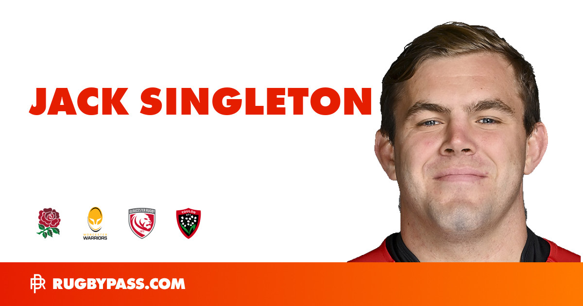 Jack Singleton Rugby Bio | News, Stats, Age, Height & Team | RugbyPass