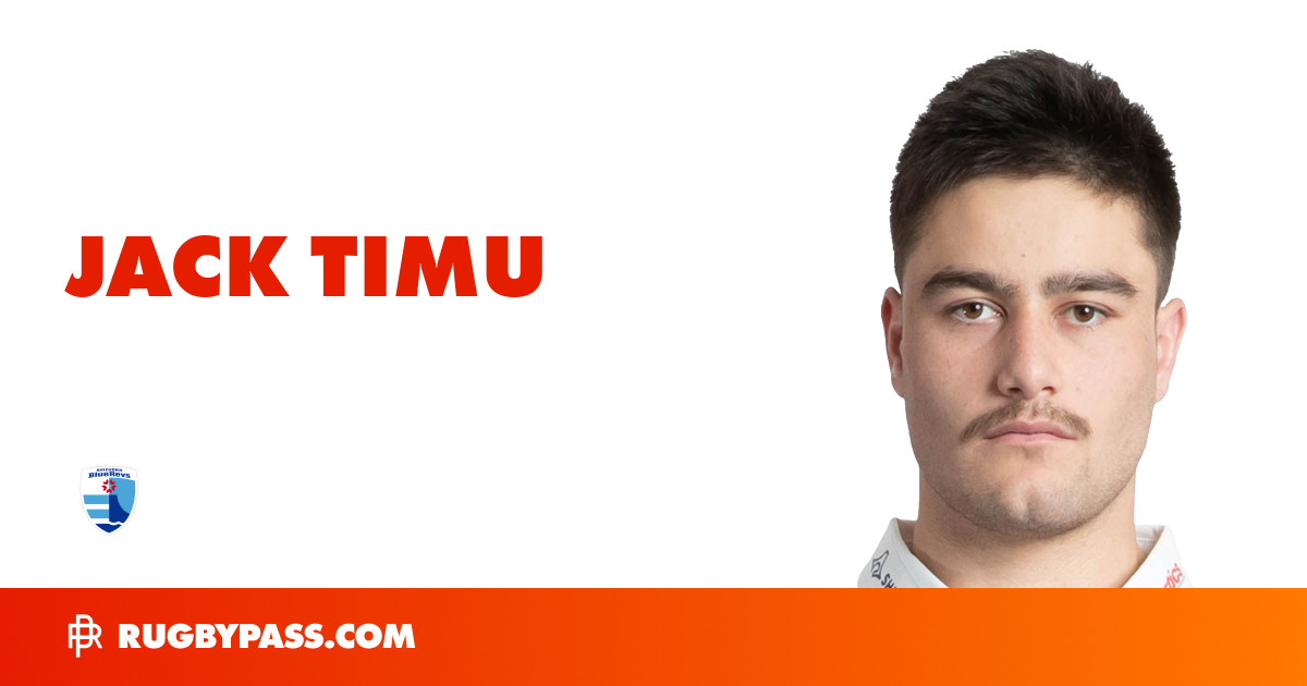 Jack Timu Rugby Bio | News, Stats, Age, Height & Team | RugbyPass