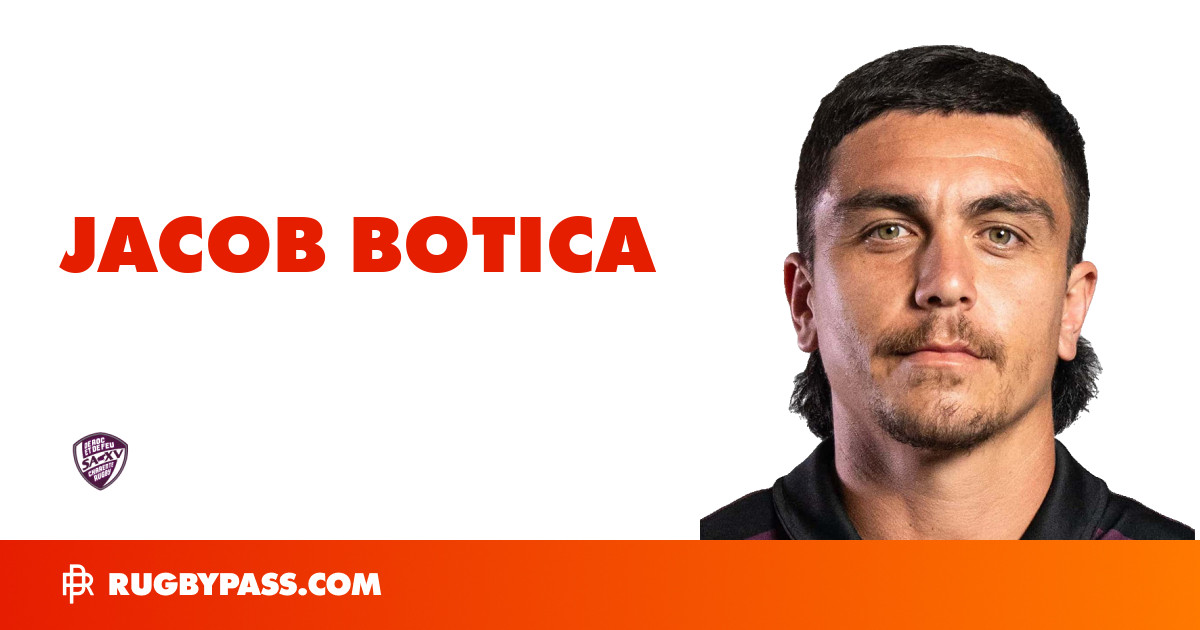 Jacob Botica Rugby Bio | News, Stats, Age, Height & Team | RugbyPass