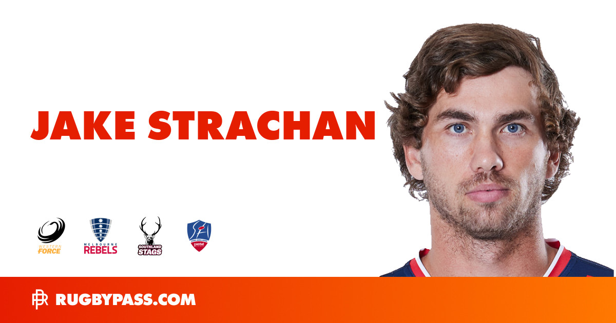 Jake Strachan Rugby Bio | News, Stats, Age, Height & Team | RugbyPass