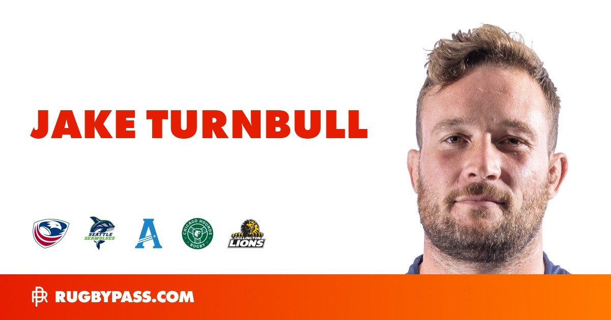 Jake Turnbull Rugby Bio | News, Stats, Age, Height & Team | RugbyPass