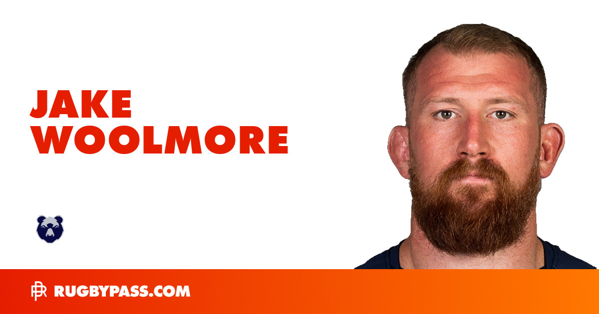 Jake Woolmore Rugby Bio | News, Stats, Age, Height & Team | RugbyPass