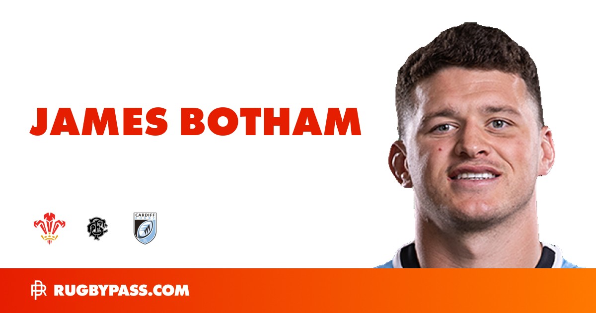James Botham Rugby Bio | News, Stats, Age, Height & Team | RugbyPass
