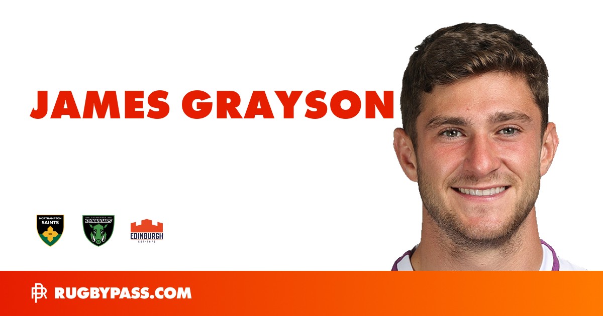 James Grayson Rugby Bio | News, Stats, Age, Height & Team | RugbyPass