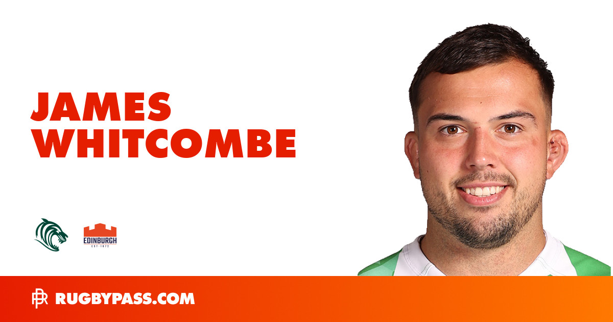 James Whitcombe Rugby Bio | News, Stats, Age, Height & Team | RugbyPass