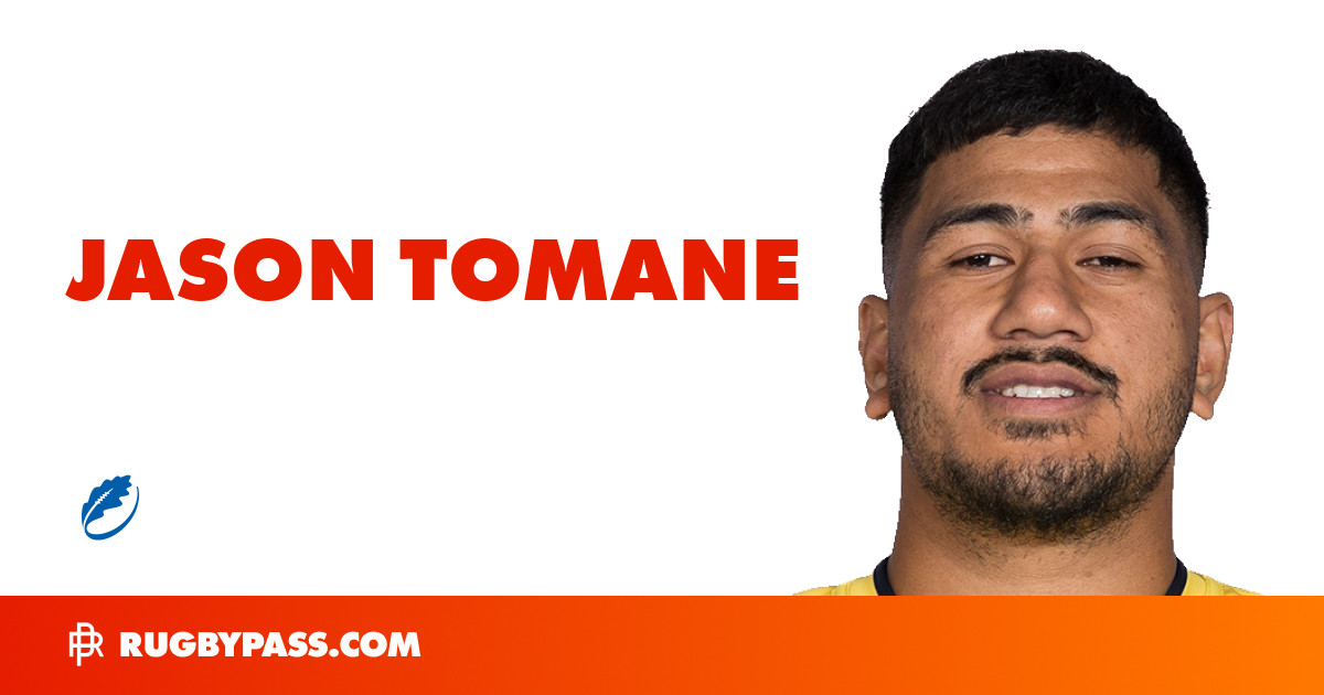 Jason Tomane Rugby Bio | News, Stats, Age, Height & Team | RugbyPass