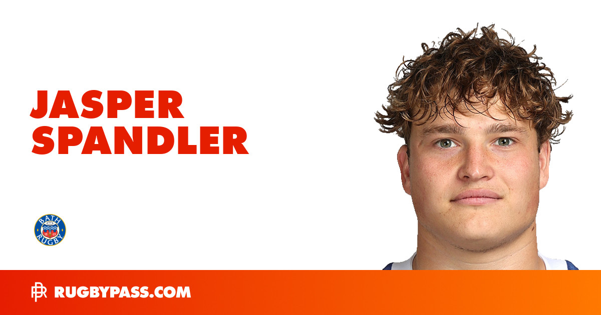 Jasper Spandler Rugby Bio | News, Stats, Age, Height & Team | RugbyPass