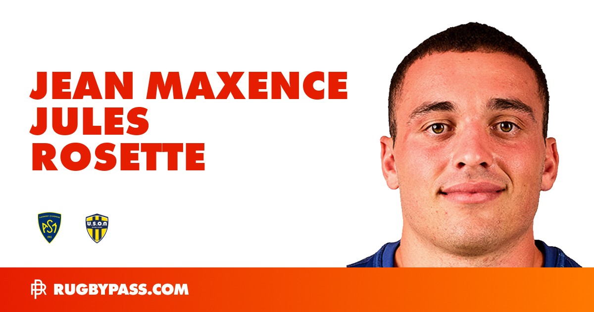Jean Maxence Jules Rosette Rugby Bio | News, Stats, Age, Height & Team ...