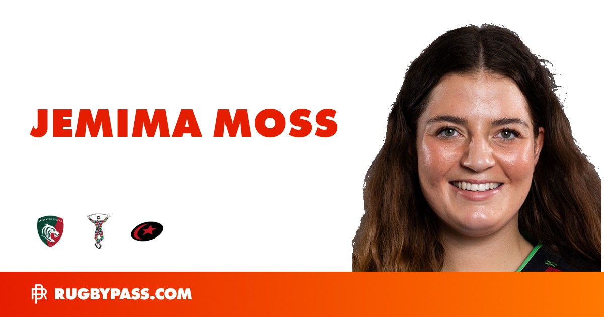 Jemima Moss Rugby Bio | News, Stats, Age, Height & Team | RugbyPass