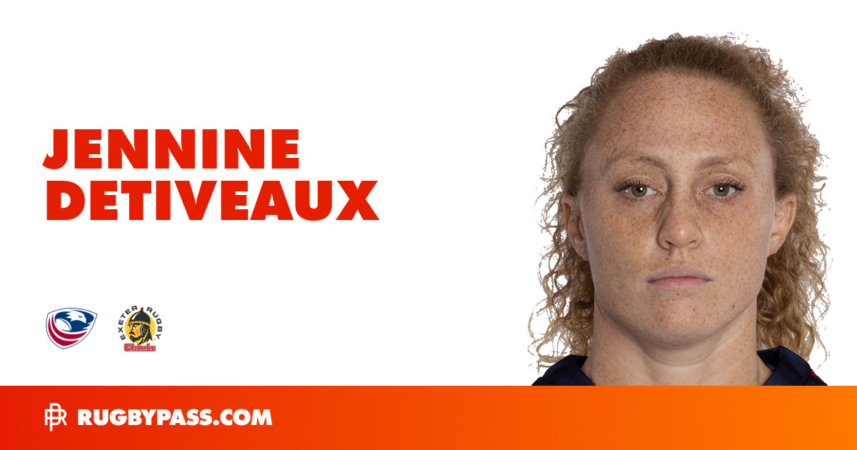 Jennine Detiveaux Rugby Bio | News, Stats, Age, Height & Team | RugbyPass